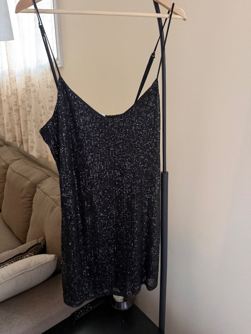 Baby doll dress- Size Large- worn once